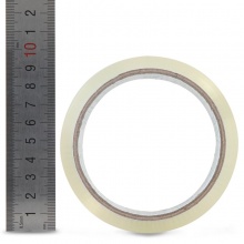 得力(deli)30246 高透明度封箱胶带48mm*40y（36.6米） 1卷装