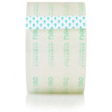得力(deli)30246 高透明度封箱胶带48mm*40y（36.6米） 1卷装