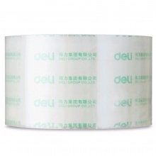 得力(deli)30323 高透封箱胶带60mm*60y 6卷/筒