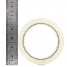 得力(deli)30323 高透封箱胶带60mm*60y 6卷/筒