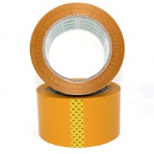 得力封箱胶带30359 米黄色60mm*100y 粘性强 310g 分量足