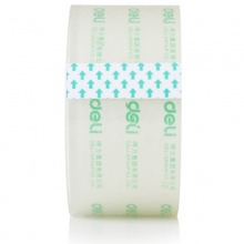 得力（deli）30367 高透度封箱胶带60mm*40y 1卷装