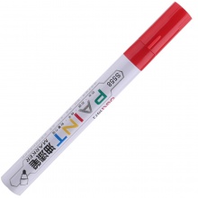 得力S558油漆笔涂鸦笔马克笔 记号笔签到笔金属笔彩色笔