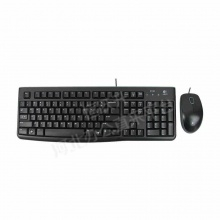 罗技（Logitech）MK120 键鼠套装 黑色