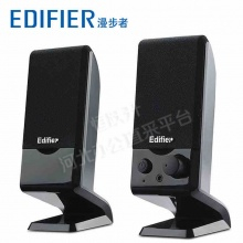 漫步者（EDIFIER） R10U 2.0声道 多媒体音箱 黑色