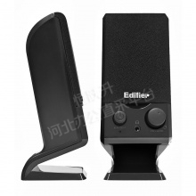 漫步者（EDIFIER） R10U 2.0声道 多媒体音箱 黑色