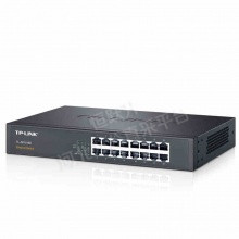 TP-Link TL-SF1016D 百兆交换机16口 网线分线器 分流器 交换器