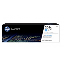 惠普HP LaserJet 204A 青色原装硒鼓900 页适用机型：HP Color LaserJet Pro M154 M180 彩色激光数码复合机系列打印机