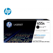 惠普HP655A 黑色原装硒鼓12,500 页适用机型：HP M652、M653 彩色系列、HP MFP M681、M682 彩色数码复合机系列