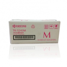 京瓷（KYOCERA） TK-5243墨粉适用P5026cdn/w/M5526cdn/w TK-5243M红色