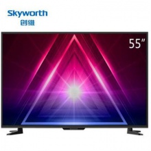创维（Skyworth）55M5 55英寸 4K 平板 液晶 智能电视 三级能效