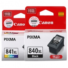 佳能（CANON） PG-840 841黑彩墨盒MX538 458 478 3680打印机 840+841 黑彩墨盒套装