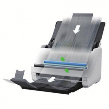 爱普生(EPSON)馈纸式A4文档扫描仪 DS-570W