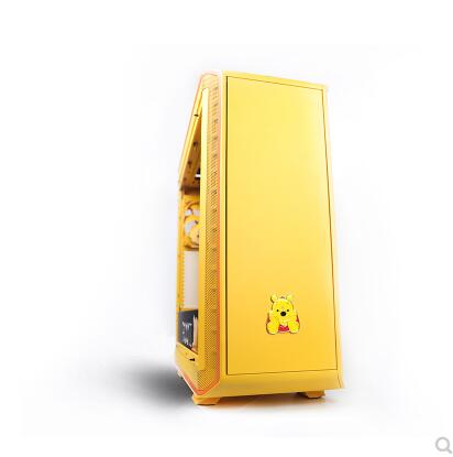 FUXK 主机定制 小熊维尼MOD水冷主机 7920X/GTX 1080TI SLI/512G