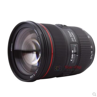 新批次 佳能 EF 24-70mm f/2.8L II USM 镜头 24-70 F2.8 二代
