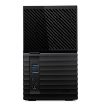 西部数据（WD） My Book Duo 4T 2盘位移动硬盘