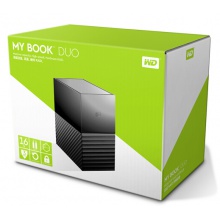 西部数据（WD） My Book Duo 4T 2盘位移动硬盘