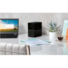 西部数据（WD） My Book Duo 8T 2盘位移动硬盘