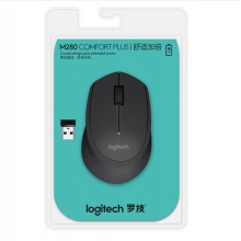 罗技（Logitech）M280  无线鼠标 黑色