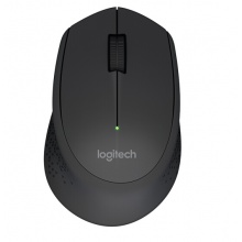罗技（Logitech）M280  无线鼠标 黑色