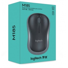 罗技（Logitech） M186 无线鼠标