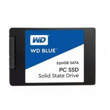 西部数据（WD） 250G Blue系列SSD 固态硬盘SATA3 蓝盘笔记本台式机