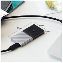 西部数据（WD）My Passport SSD 256GB 2.5英寸 移动固态硬盘