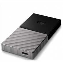 西部数据（WD）My Passport SSD 256GB 2.5英寸 移动固态硬盘