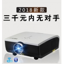 R5800HD投影仪高清家用1080p无线智能wifi投影机3D商务办公安卓4k