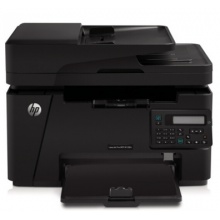 惠普（HP）LaserJet Pro MFP M128fn黑白激光多功能一体机 打印复印扫描传真