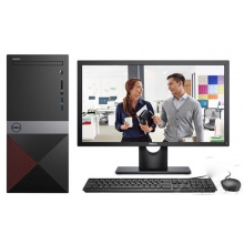 戴尔v3670 I3-8100四核心/4G/128G+1T/集显/21.5