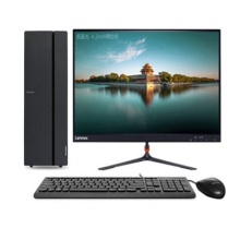 联想电脑510AI3/4G/1T+128固态/21.5显示屏