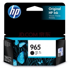 HP965墨盒黑