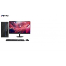 清华同方电脑主机E500-30836/I5-10400/8G/256G